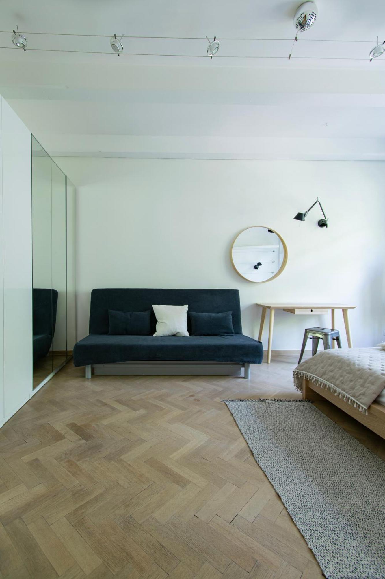 Spacious 3Br Apartment With Ac In Living Room, 2 Balconies Cracovie Extérieur photo
