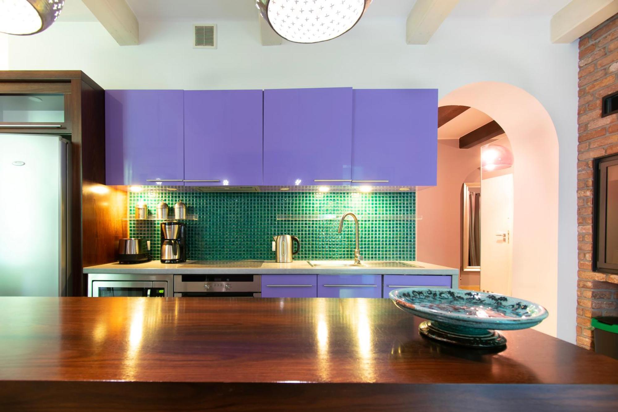 Spacious 3Br Apartment With Ac In Living Room, 2 Balconies Cracovie Extérieur photo