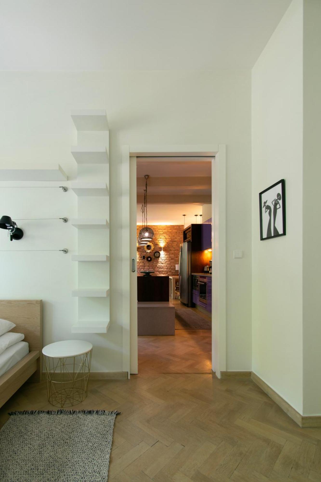 Spacious 3Br Apartment With Ac In Living Room, 2 Balconies Cracovie Extérieur photo