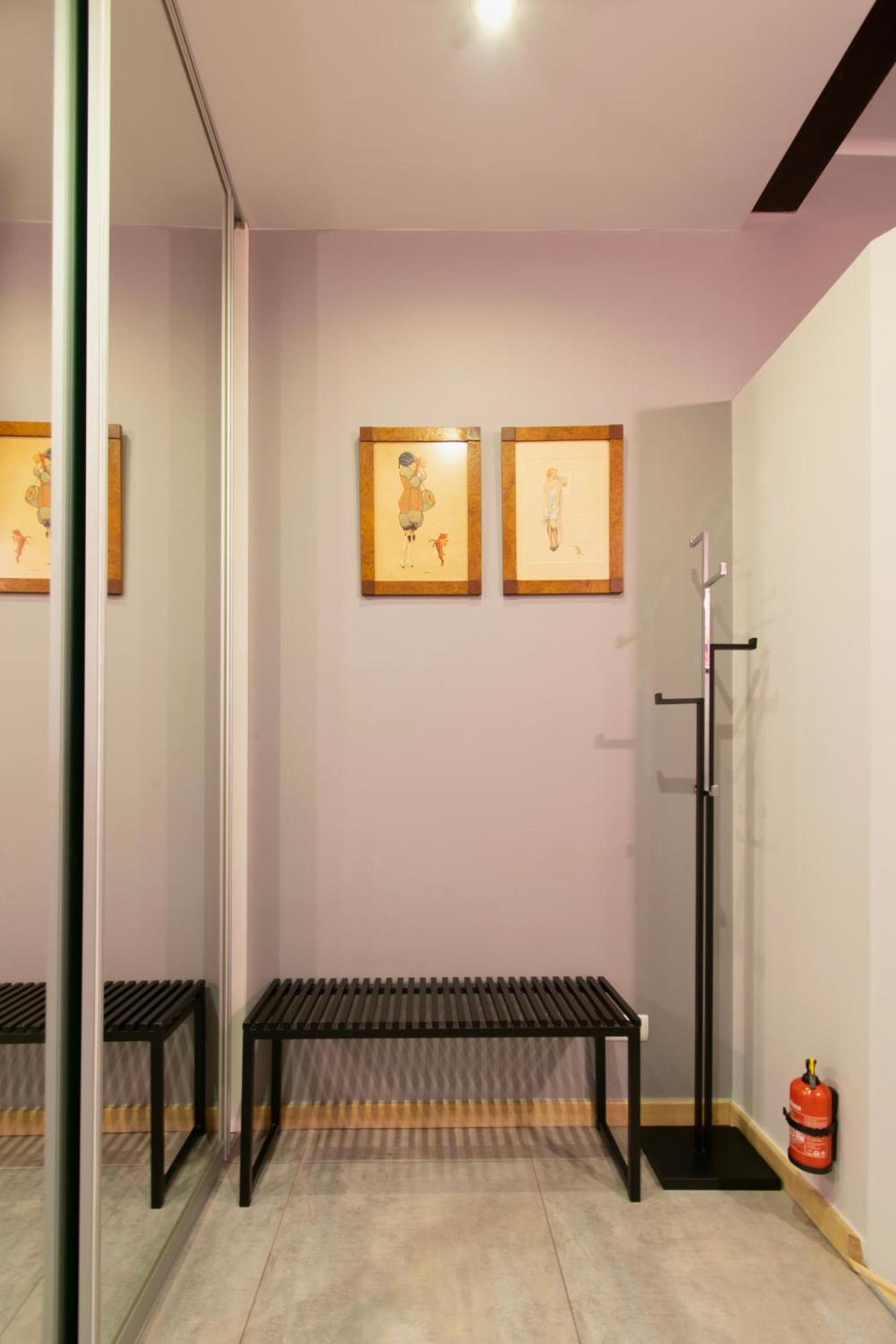 Spacious 3Br Apartment With Ac In Living Room, 2 Balconies Cracovie Extérieur photo